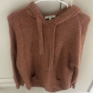 Madewell sweater hoodie